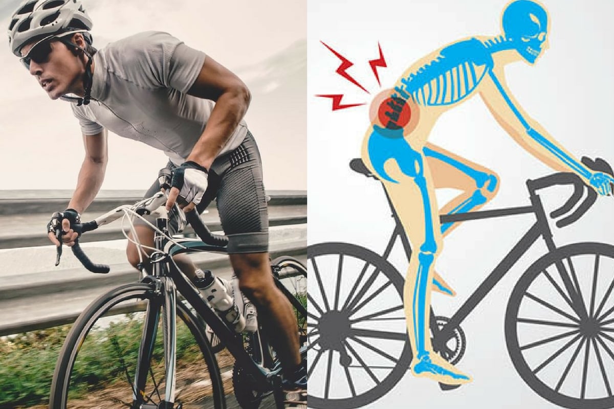 Đạp xe có tác dụng củng cố hệ thống cơ và xương Đạp xe có tác dụng củng cố hệ thống cơ và xương