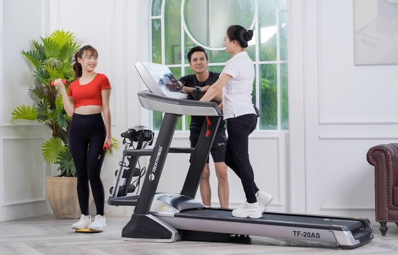 Trước khi mua máy chạy bộ gia đinh nên xác định mục đích và đối tượng sử dụng