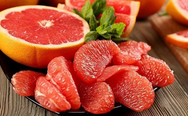 Bữa sáng giảm cân hiệu quả với bưởi