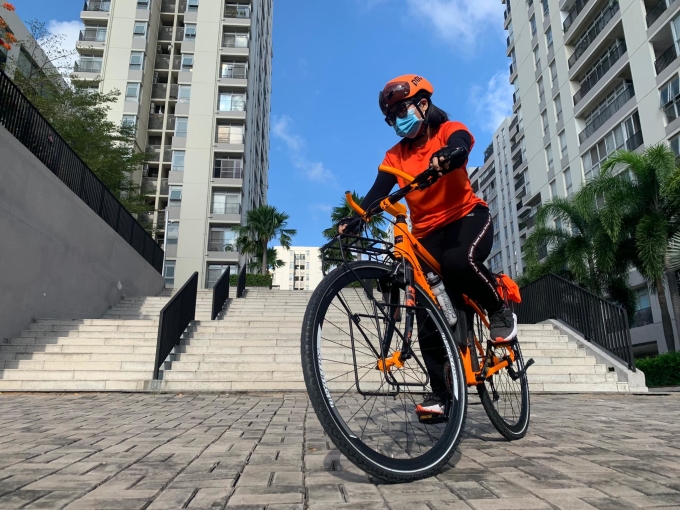 Đạp xe làm thúc đẩy vận động thể chất Đạp xe làm thúc đẩy vận động thể chất