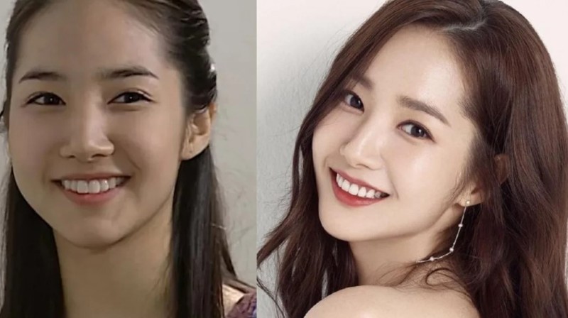 Park Min Young sau khi giảm béo trở nên xinh đẹp hơn