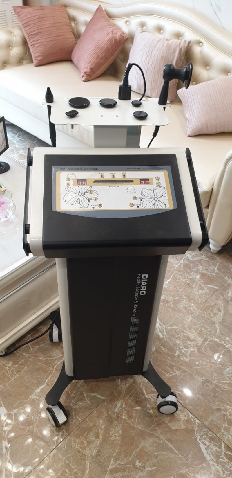Máy RF nâng cơ, xóa nhăn DIARO Hàn Quốc