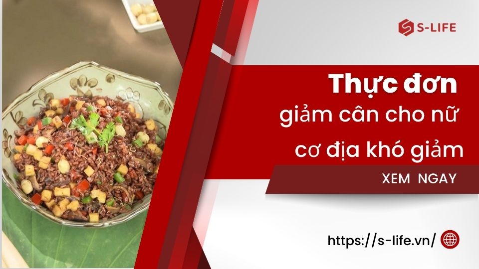 Thực đơn giảm cân cho nữ cơ địa khó giảm