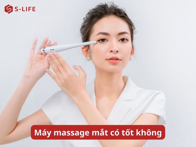 Máy massage mắt có tốt không