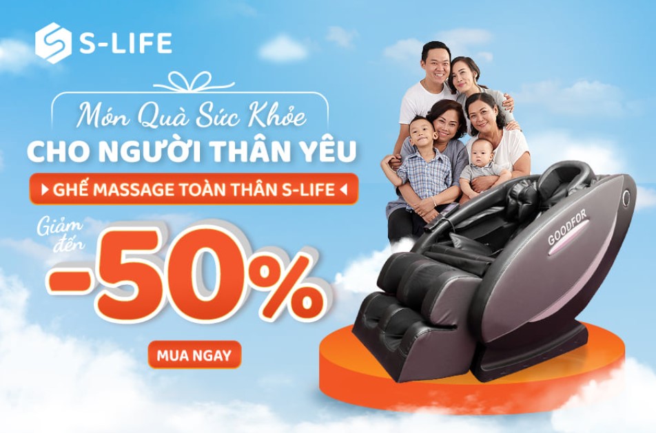 Mua hàng lại S-Life Việt Nam với vô vàn ưu đãi hấp dẫn