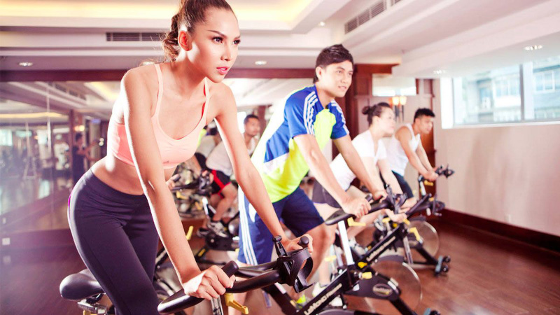Xe đạp tập tại nhà là xu hướng và được nhiều người ưa chuộng