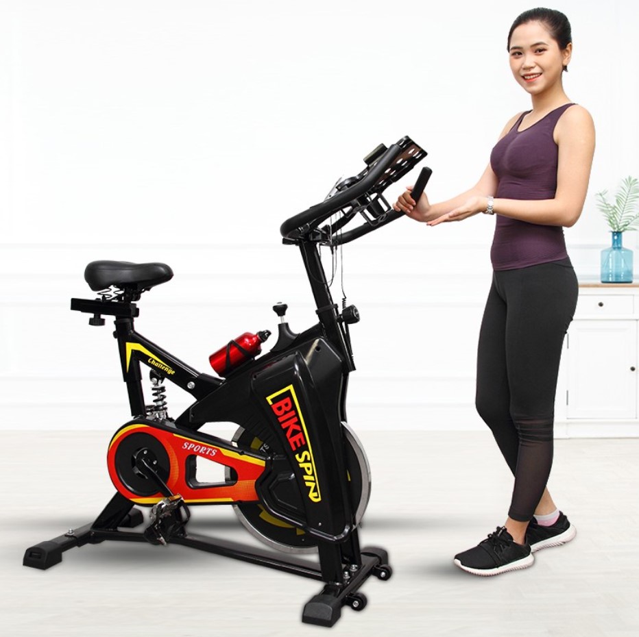 Xe đạp tập thể dục spin bike tiện lợi