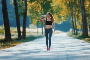 Chạy bộ 30 phút mỗi ngày giúp đốt cháy nhiều chất béo