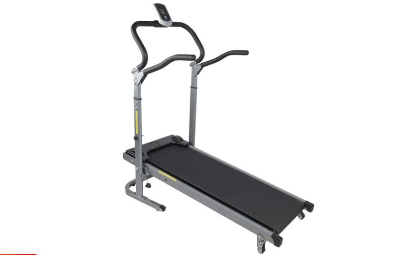 Máy chạy bộ cơ đơn năng có cấu tạo khá đơn giản Máy chạy bộ cơ đơn năng có cấu tạo khá đơn giản