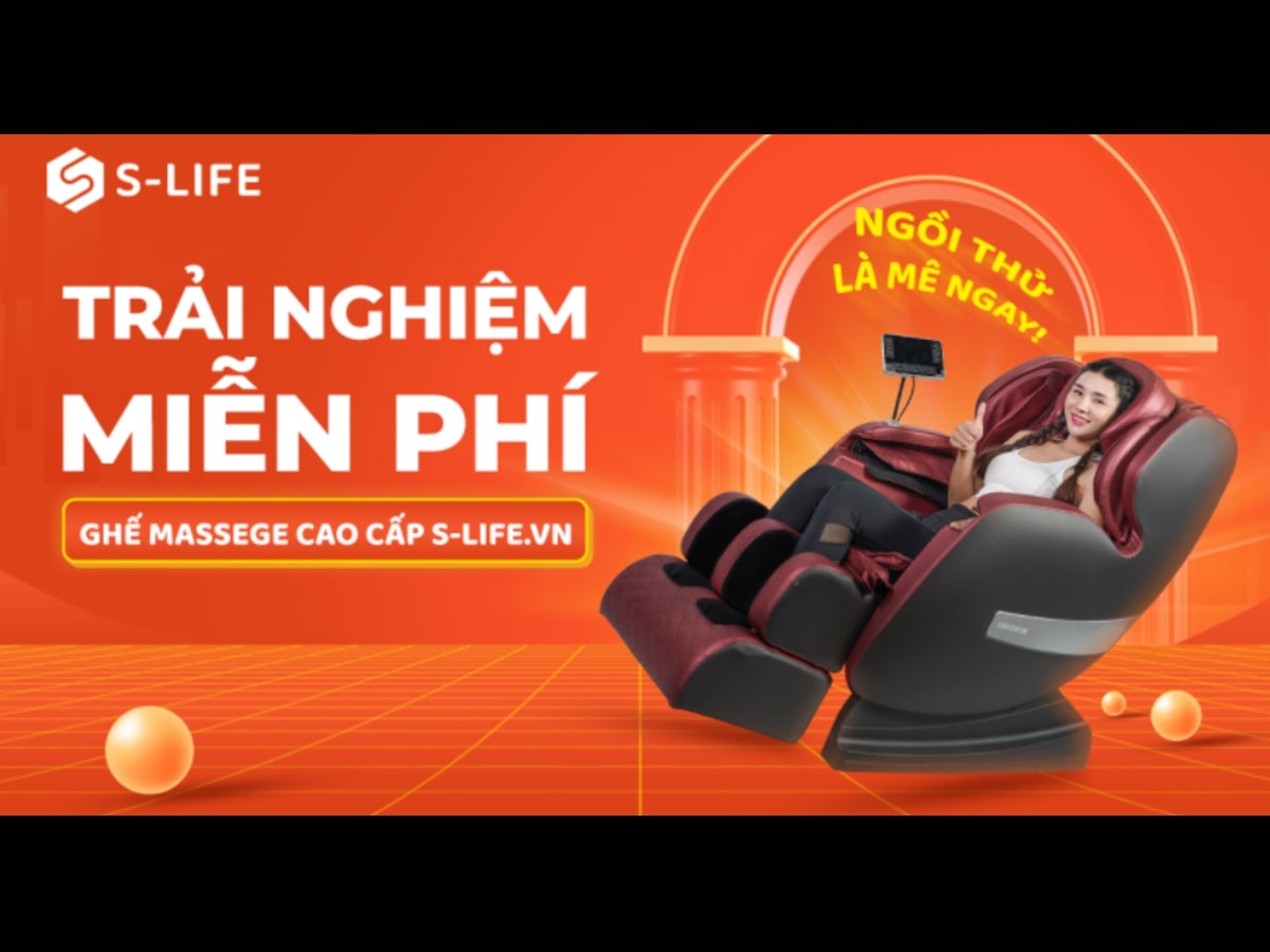 Khi mua sản phẩm tại S-Life khách hàng sẽ nhận được phiếu bảo hành 5 năm Khi mua sản phẩm tại S-Life khách hàng sẽ nhận được phiếu bảo hành 5 năm