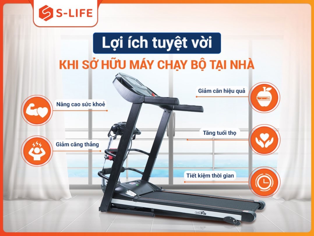 Sản phẩm của S-Life có kiểu dáng thể thao phù hợp với người thích vận động Sản phẩm của S-Life có kiểu dáng thể thao phù hợp với người thích vận động