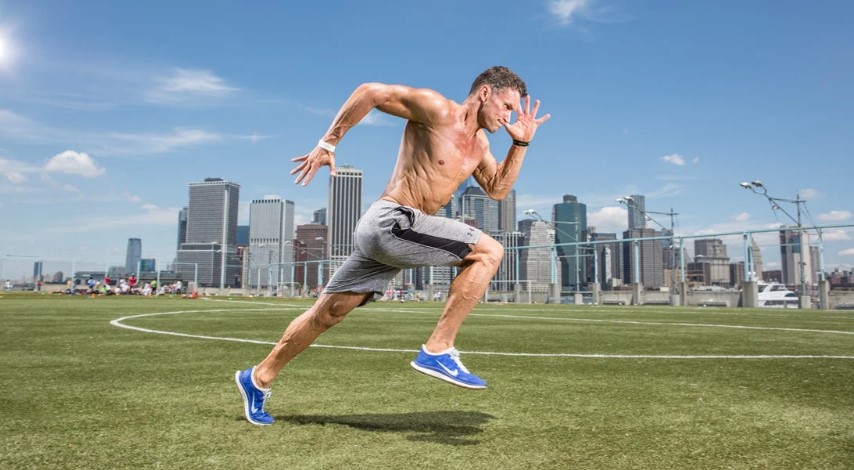 Tư thế tập luyện đóng vai trò quan trọng khi chạy nước rút Tư thế tập luyện đóng vai trò quan trọng khi chạy nước rút