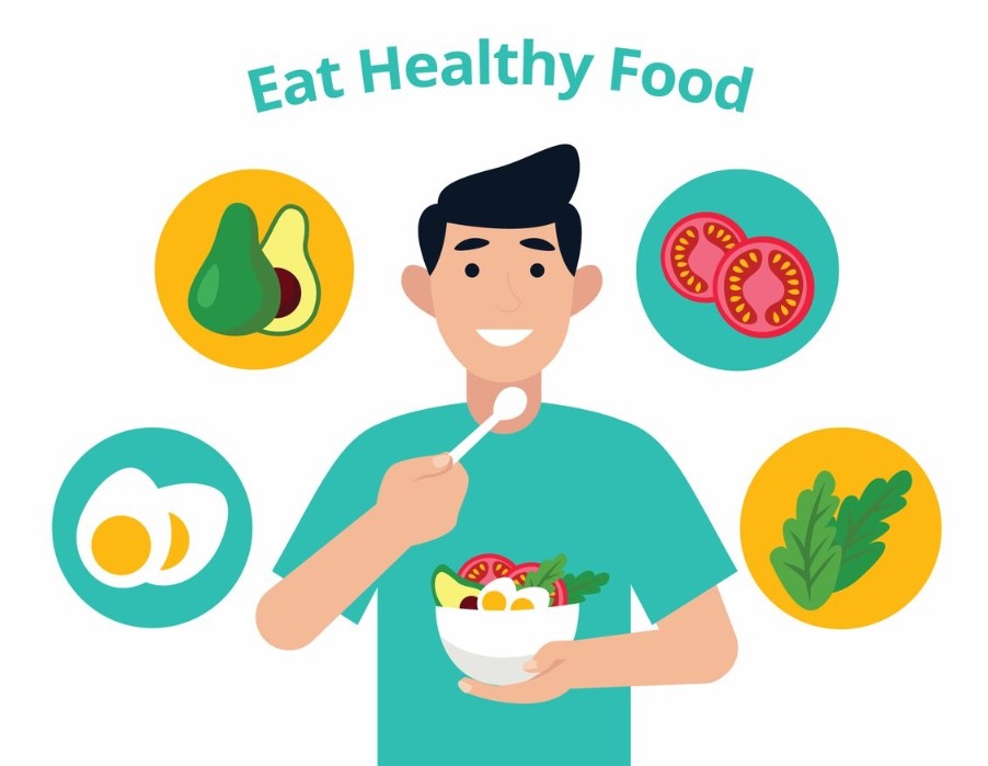 Ăn uống healthy mang lại lợi ích tốt đối với sức khoẻ Ăn uống healthy mang lại lợi ích tốt đối với sức khoẻ