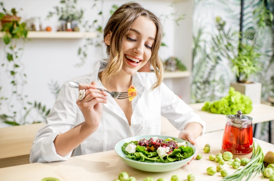 Chế độ ăn healthy giúp bạn ít căng thẳng và ngủ ngon hơn Chế độ ăn healthy giúp bạn ít căng thẳng và ngủ ngon hơn