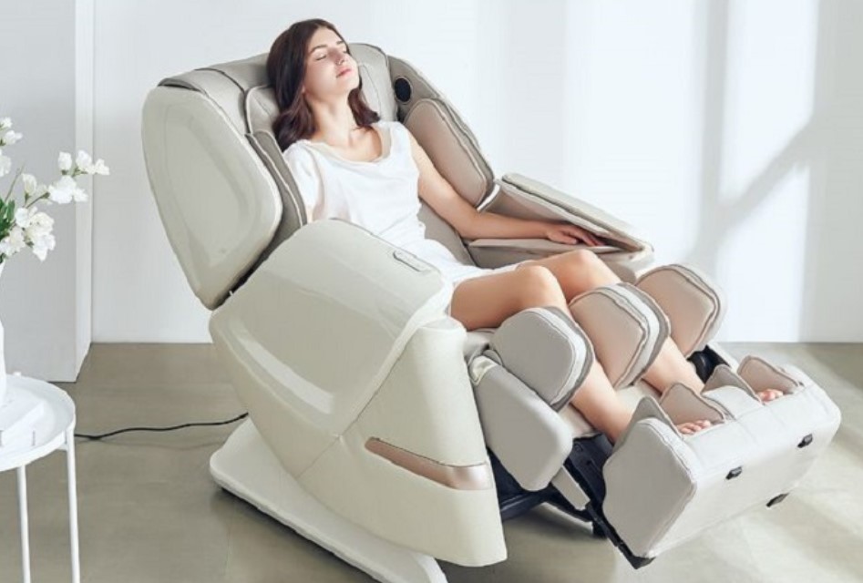 Ghế massage giúp thư giãn và giảm căng thẳng