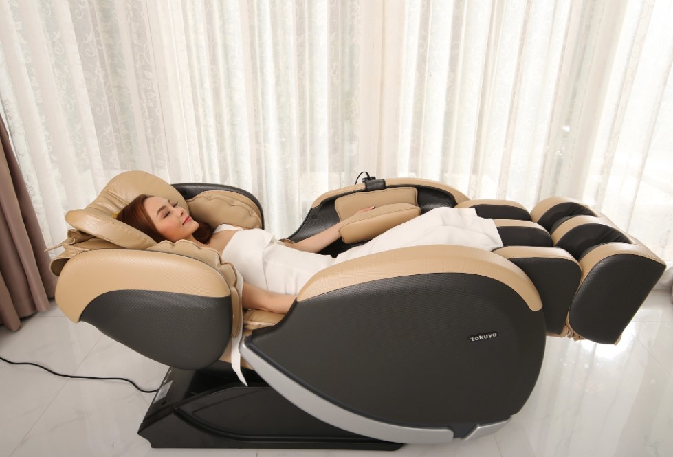 Một số loại ghế massage được trang bị các tính năng hiện đại