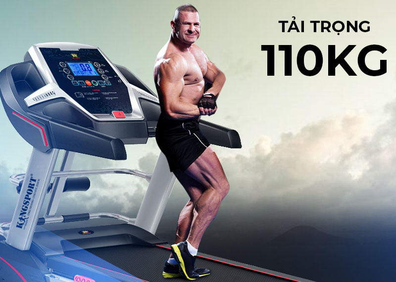 Tải trọng máy chạy bộ đa dạng tùy theo mỗi loại máy Tải trọng máy chạy bộ đa dạng tùy theo mỗi loại máy