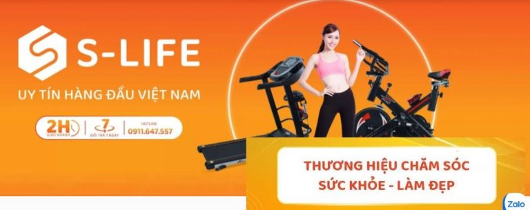S-Life - đơn vị cung cấp các dòng máy chạy bộ uy tín hàng đầu Việt Nam S-Life - đơn vị cung cấp các dòng máy chạy bộ uy tín hàng đầu Việt Nam