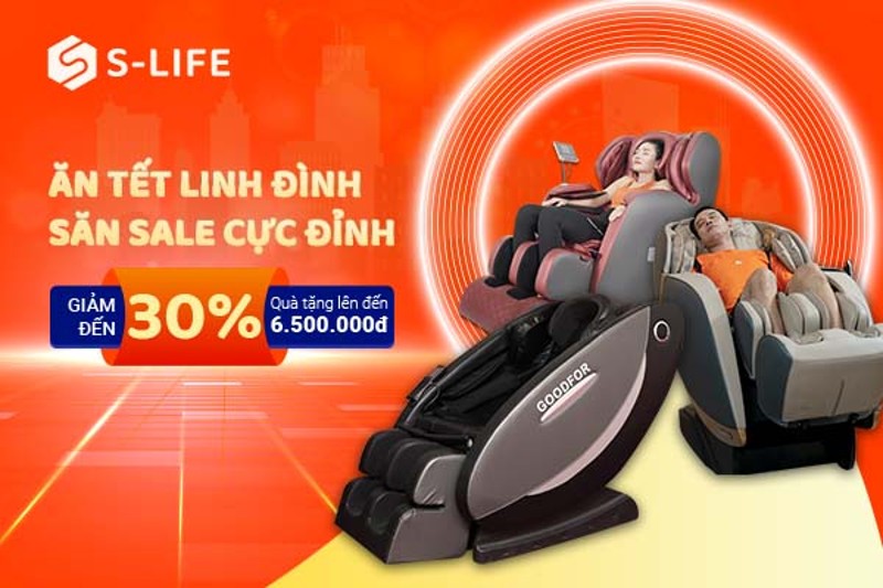 S-Life tự hào là một trong những thương hiệu dẫn đầu trong lĩnh vực chăm sóc sức khỏe và thiết bị thể thao
