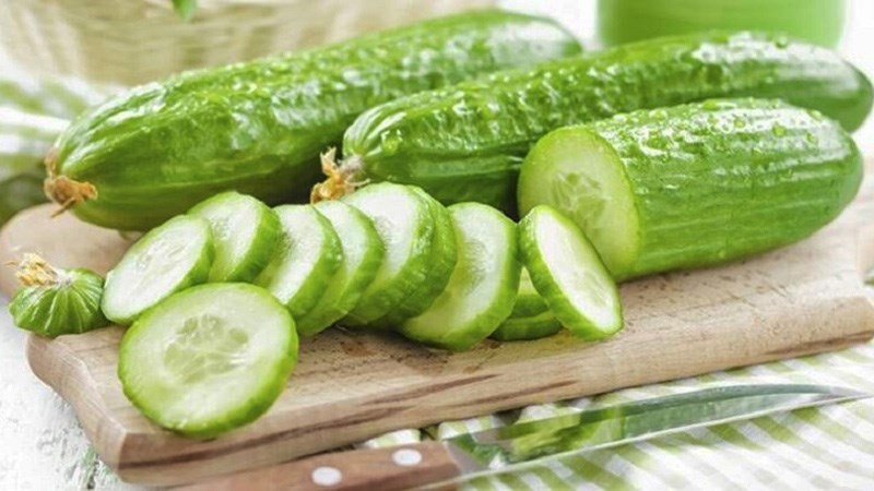 Dưa chuột có những thành phần dinh dưỡng nào