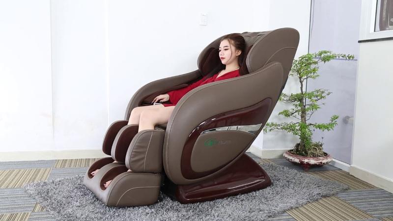 hệ hô hấp cũng được cải thiện ở ghế massage