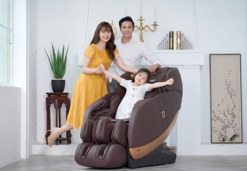 Ghế massage 5D là sản phẩm được nhiều gia đình lựa chọn Ghế massage 5D là sản phẩm được nhiều gia đình lựa chọn