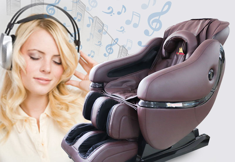 Ghế massage 5D được thiết kế vô cùng sang trọng và tinh tế Ghế massage 5D được thiết kế vô cùng sang trọng và tinh tế