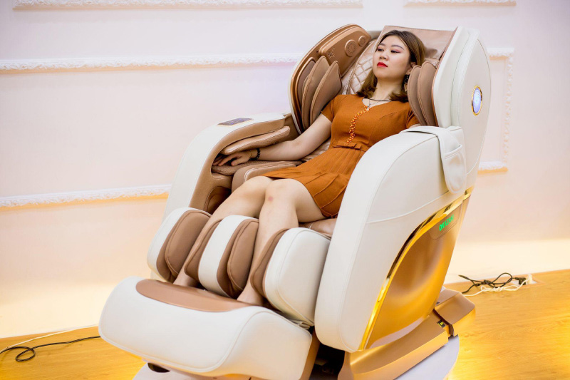 Túi khí ghế massage thiết kế bằng vải tổng hợp TPU