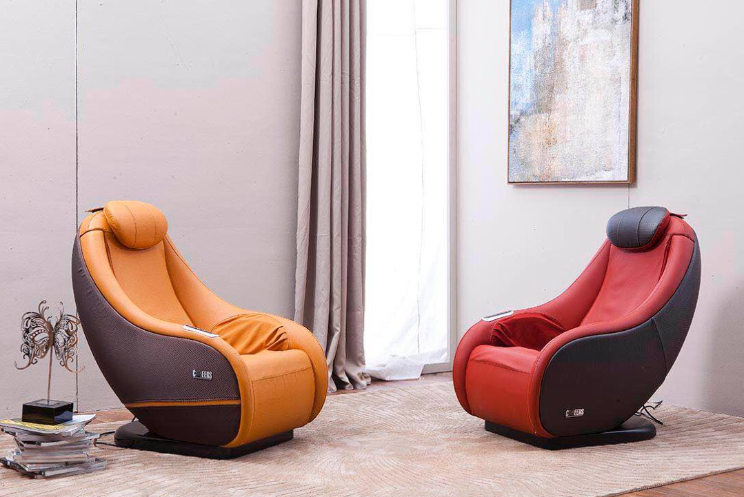 Những chiếc ghế massage dưới 10 triệu thường sẽ có kiểu dáng đơn giản, nhẹ nhàng