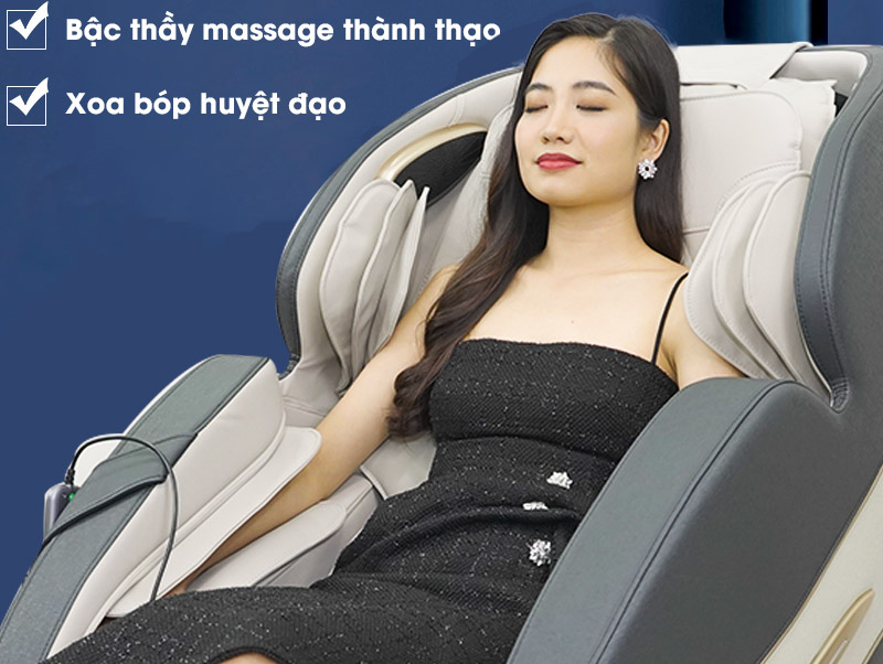 Ghế massage Fuji Luxury FJ 350 một trong những sản phẩm mới của thương hiệu này.