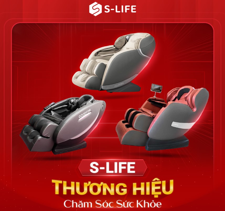 S-Life chuyên cung cấp những dòng ghế massage chính hãng chất lượng S-Life chuyên cung cấp những dòng ghế massage chính hãng chất lượng