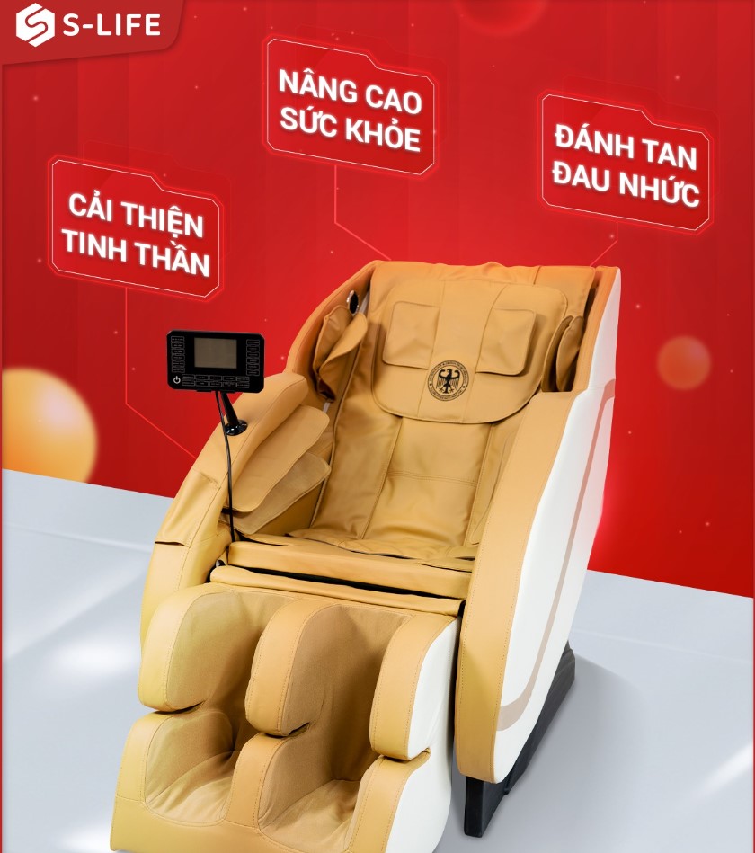 Ghế massage S-Lux SM7 chất lượng Ghế massage S-Lux SM7 chất lượng