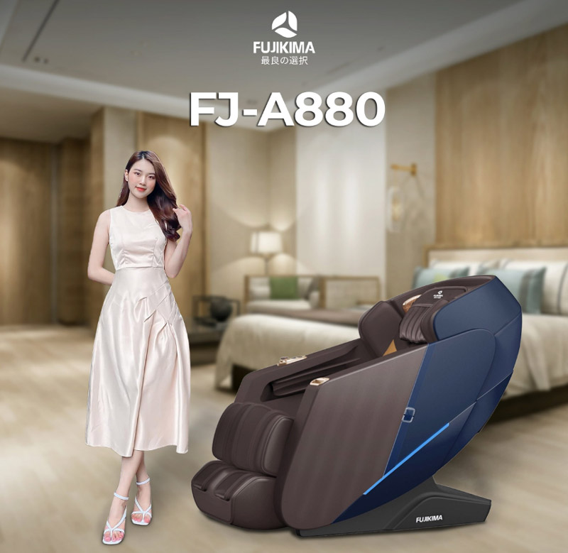 Ghế massage toàn thân của Fujikima Ghế massage toàn thân của Fujikima