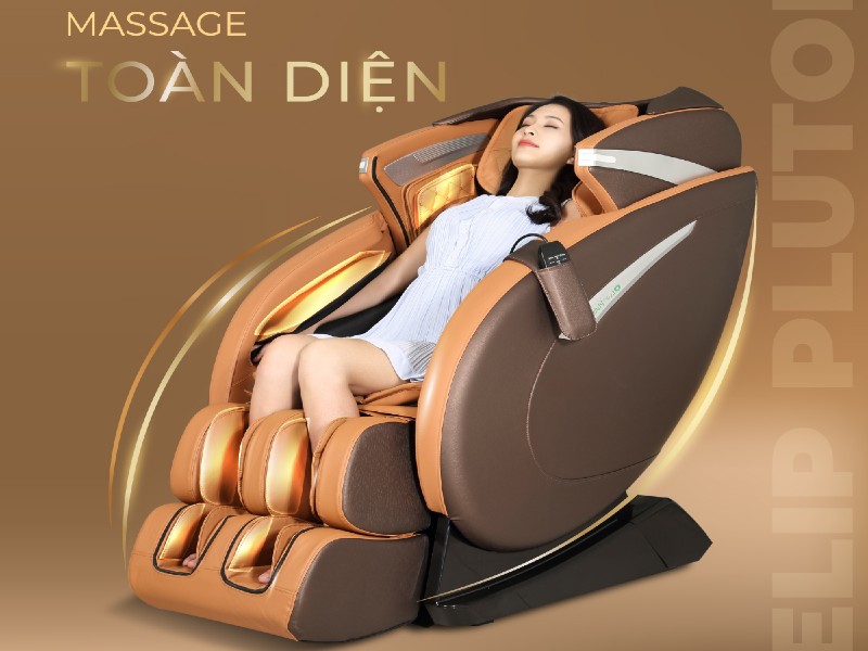 Ghế massage toàn thân ELIP Plutoni