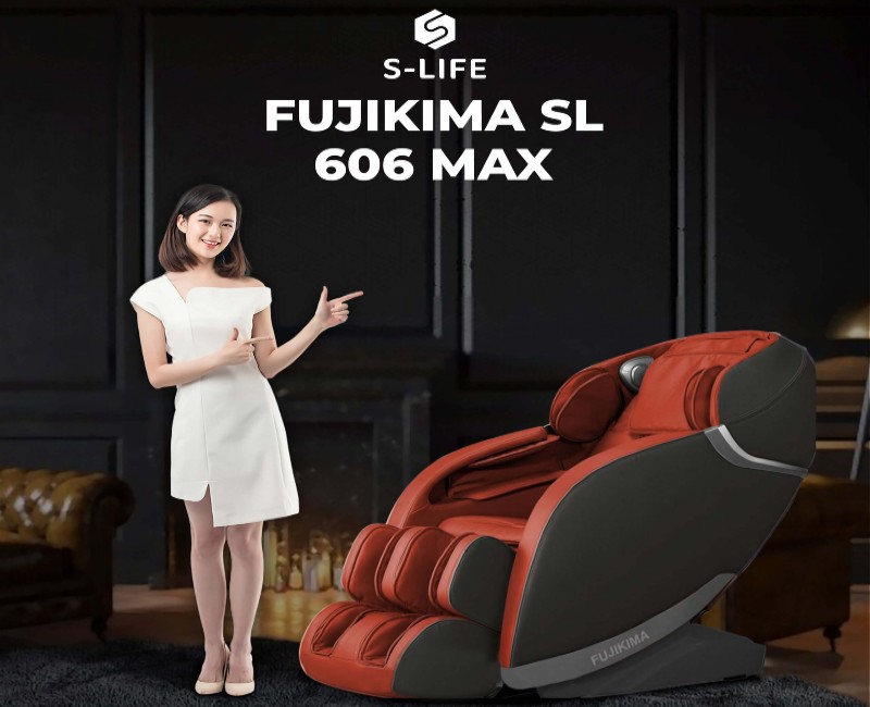 Ghế massage Fujikima SL-606 MAX