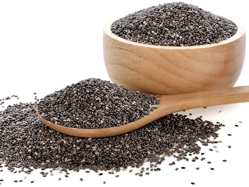 Hạt chia được xem là một thực phẩm hỗ trợ ăn kiêng, giúp giảm cân hiệu quả