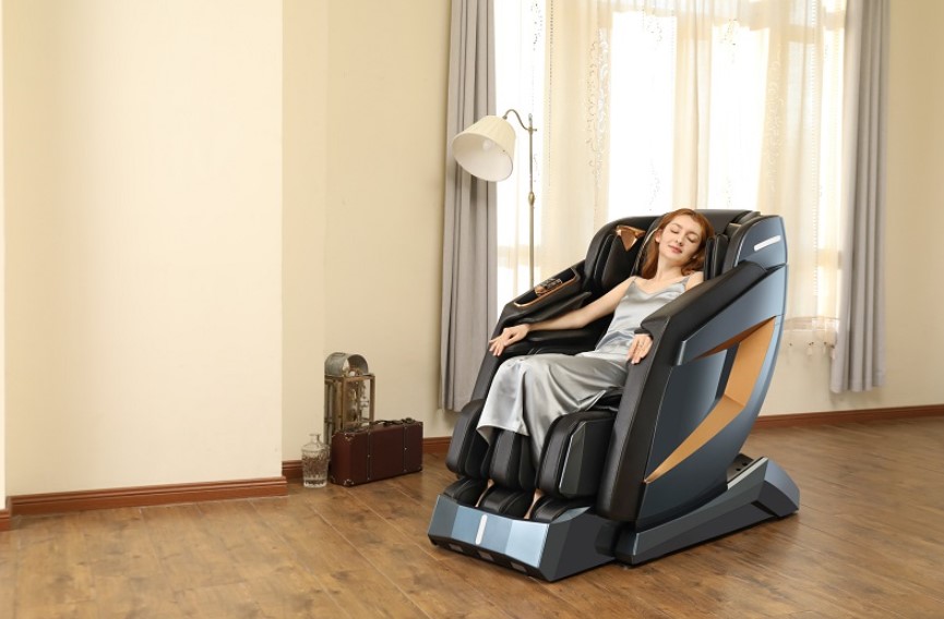 Dùng ghế massage toàn thân mang tới hiệu quả tốt cho sức khỏe Dùng ghế massage toàn thân mang tới hiệu quả tốt cho sức khỏe