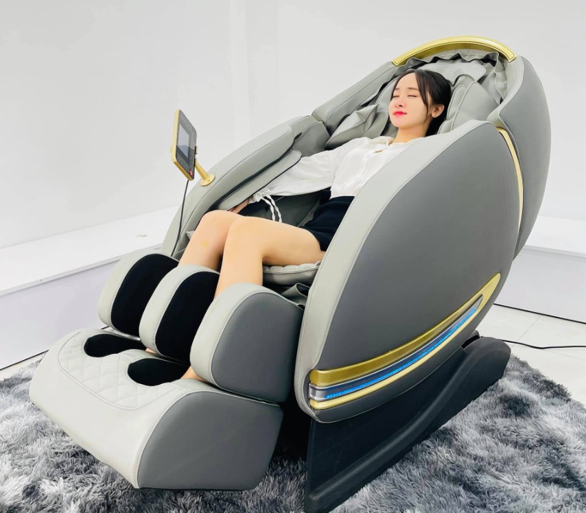 Sử dụng ghế massage giảm đau cổ vai gáy Sử dụng ghế massage giảm đau cổ vai gáy