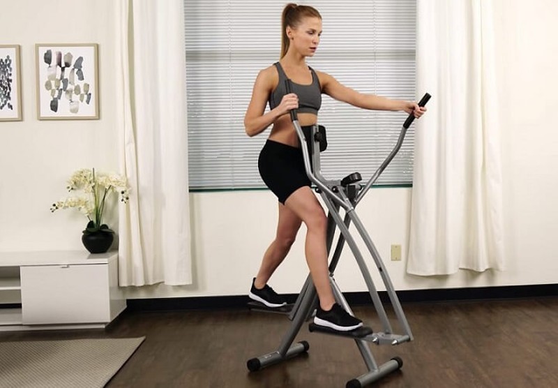Máy tập chạy bộ trên không có thiết kế gọn nhẹ, đơn giản và tiện lợi Máy tập chạy bộ trên không có thiết kế gọn nhẹ, đơn giản và tiện lợi