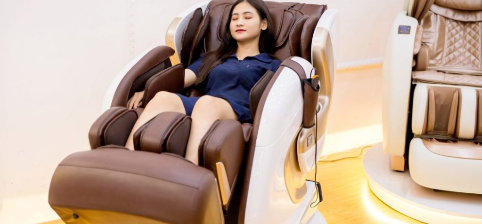 Nhiều khách hàng lựa chọn sử dụng ghế massage ngay tại nhà
