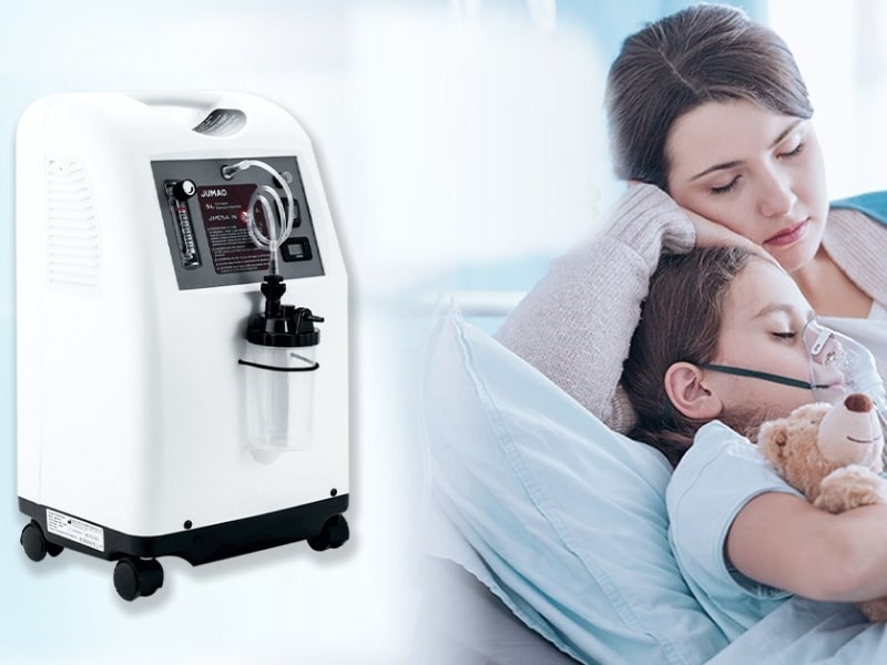 Máy thở oxy phù hợp cho bệnh nhân mắc bệnh lý liên quan đến hô hấp