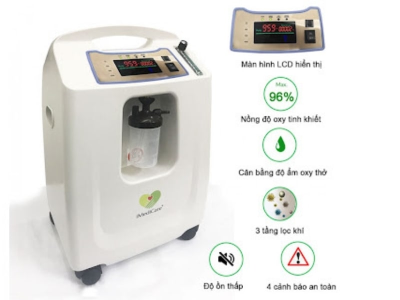 Máy tạo oxy giúp nâng cao chất lượng cuộc sống và sức khỏe con người