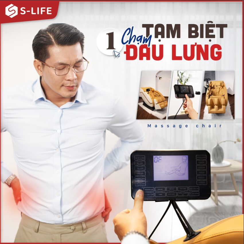 Ghế massage có nhiều tính năng chăm sóc sức khỏe Ghế massage có nhiều tính năng chăm sóc sức khỏe
