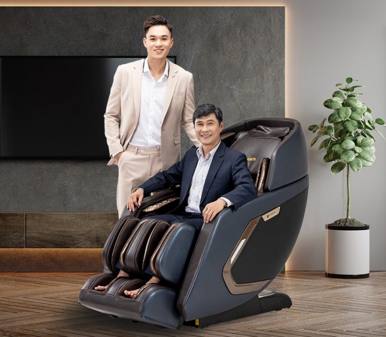 Mua ghế massage ở đâu tốt phụ thuộc vào rất nhiều yếu tố
