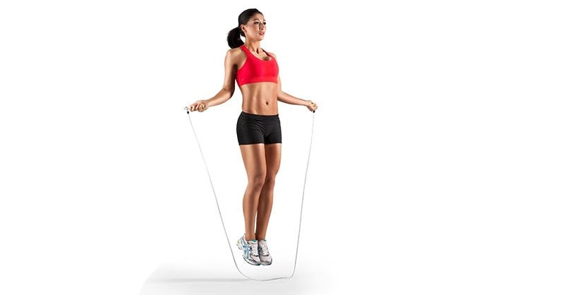 Nhảy dây khiến cơ thể tiết ra hormone Endorphin khiến tinh thần thoải mái Nhảy dây khiến cơ thể tiết ra hormone Endorphin khiến tinh thần thoải mái