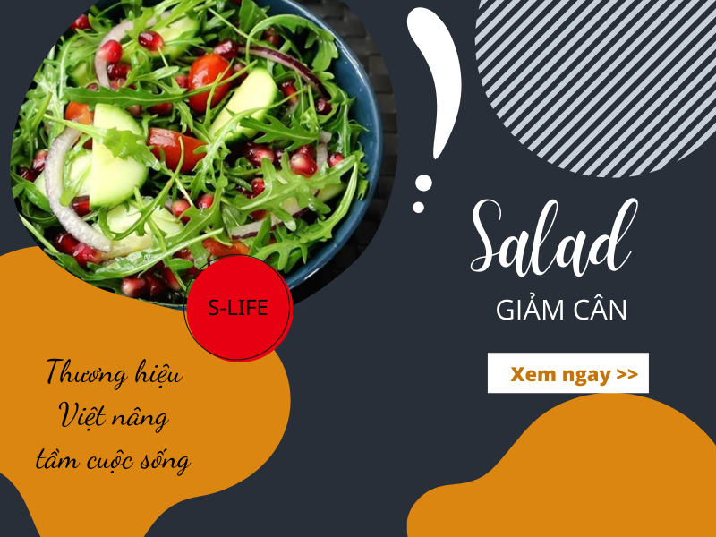 Top 10 cách làm salad giảm cân lấy lại vóc dáng thon gọn