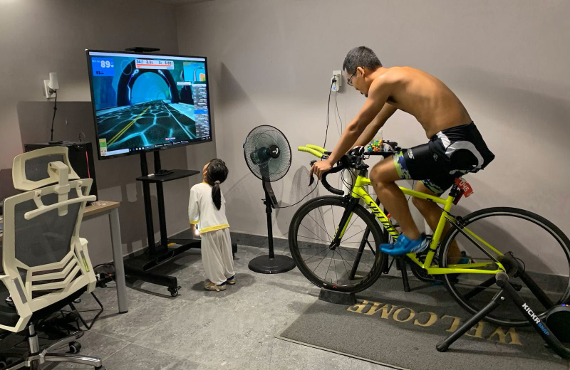 Tài Phát Sport có đa dạng các sản phẩm xe đạp tập khác nhau
