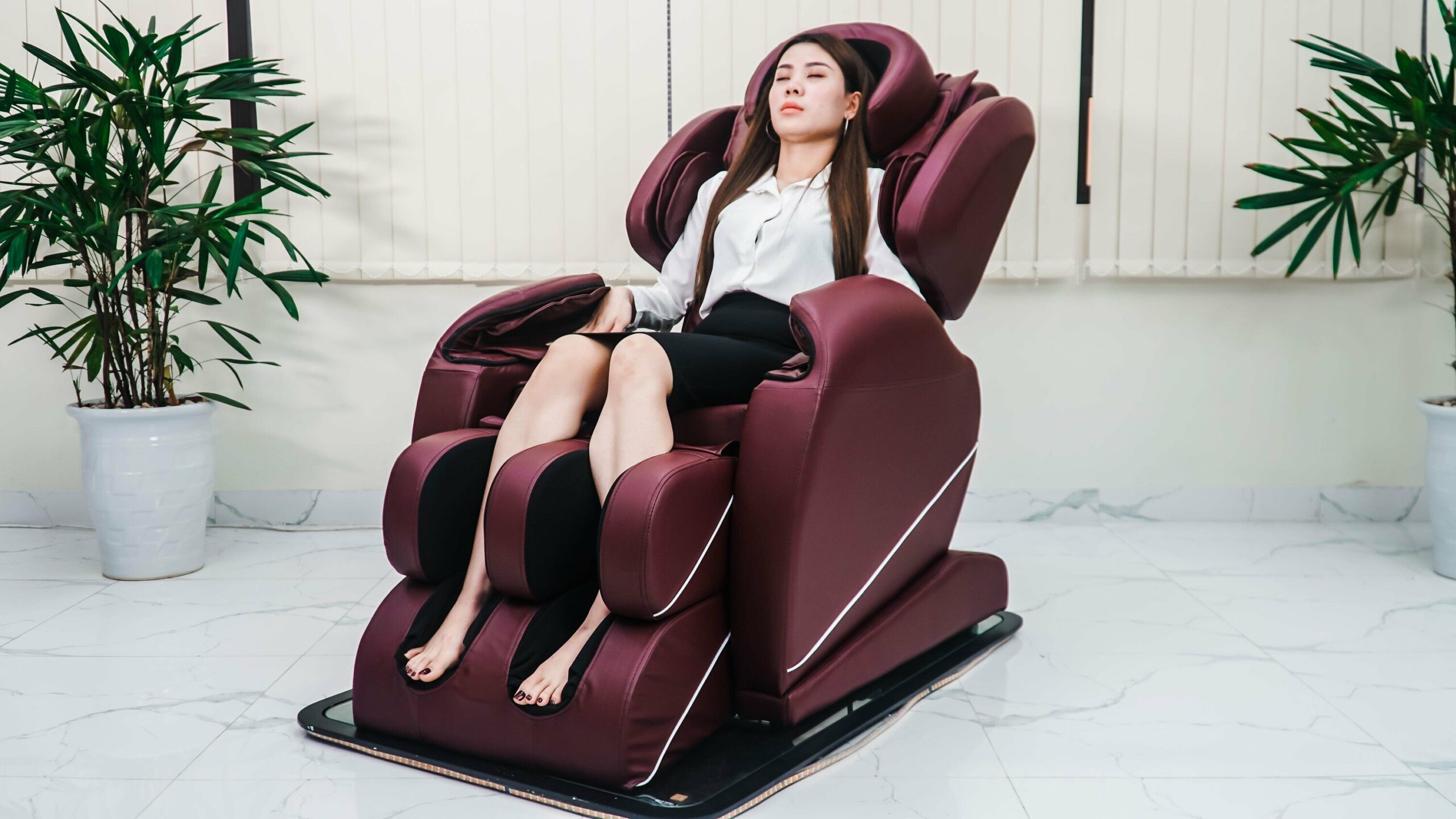 Sử dụng ghế massage xung điện đúng cách như thế nào