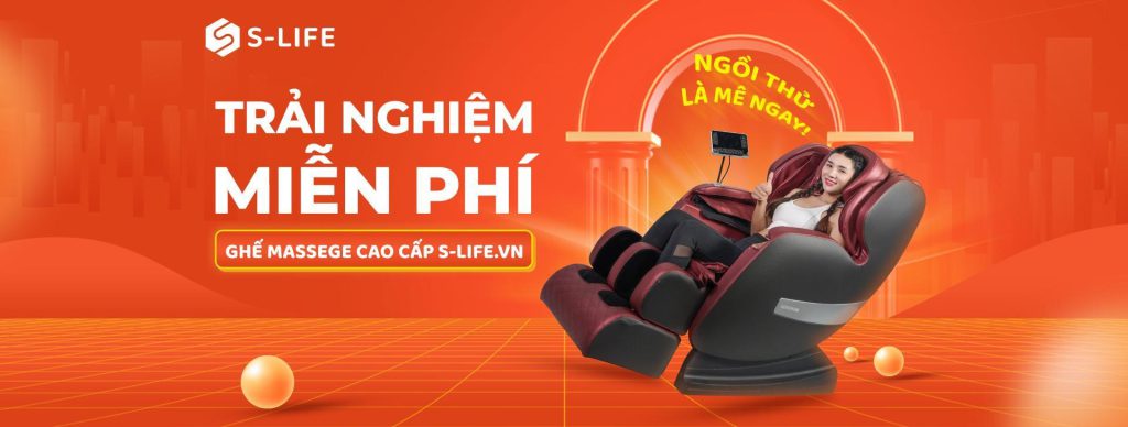 Các sản phẩm ghế massage tại S-Life đa dạng về mẫu mã và giá cả