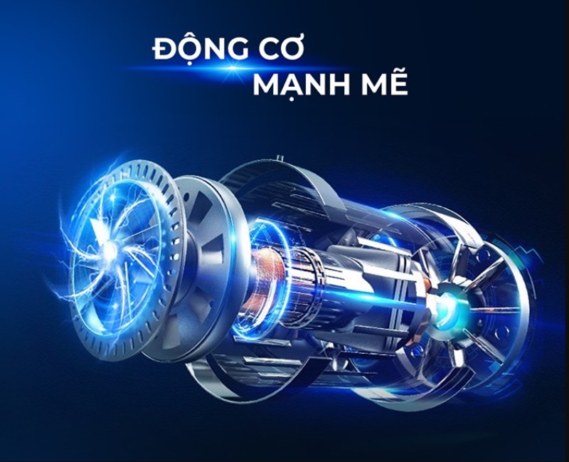 Động cơ quyết định rất nhiều đến khả năng hoạt động của máy chạy bộ Động cơ quyết định rất nhiều đến khả năng hoạt động của máy chạy bộ